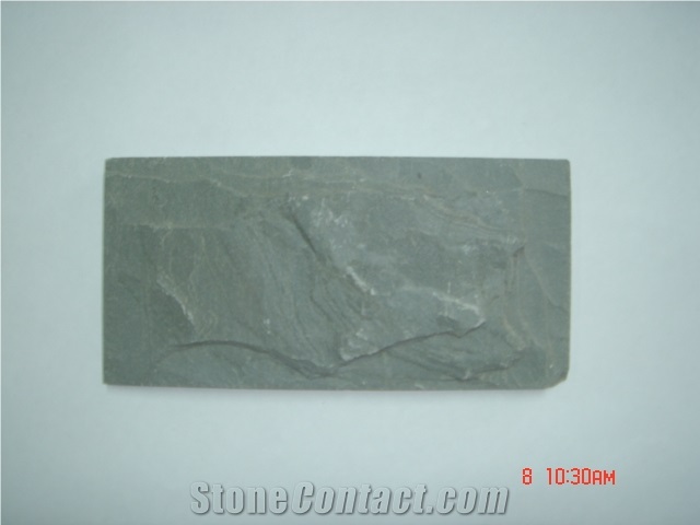 Grey Slate Tiles & Slabs,Stone Floor Tiles,Slate Wall Pannel