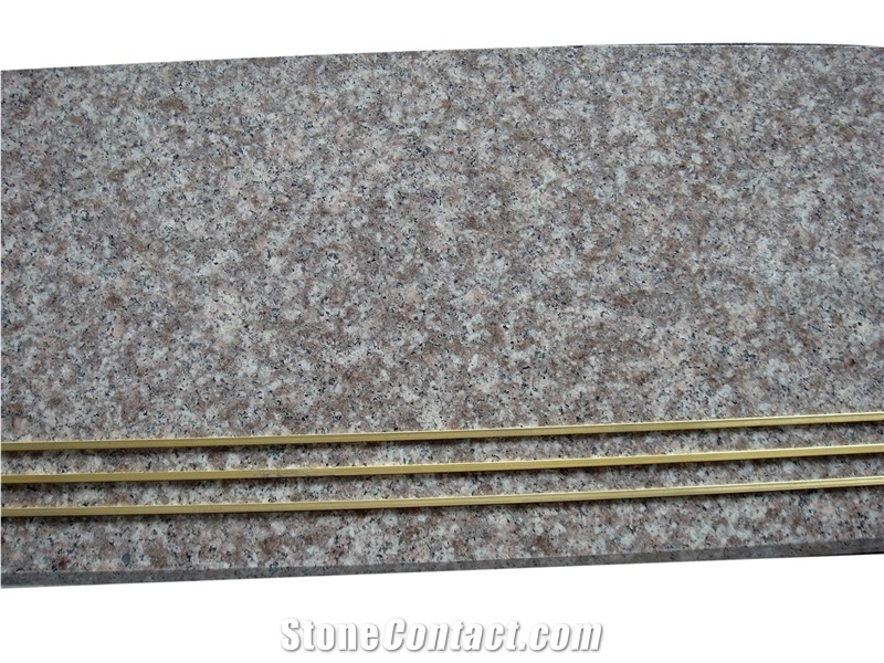 Hot Sale Chinese Grey Granite Stair Steps,Granite Grey Pattern Stair,Cheap Price Stair Riser,Stair Treads