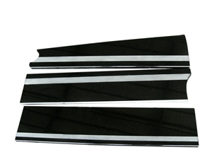 Polished Granite Stair*Steps,Hot Sale Chinese Black Stair with Antislip