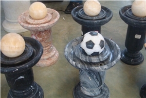 Stone Ball Fountains, Marble Ball Fountains Stone Ball Fountains, Marble Ball Fountains