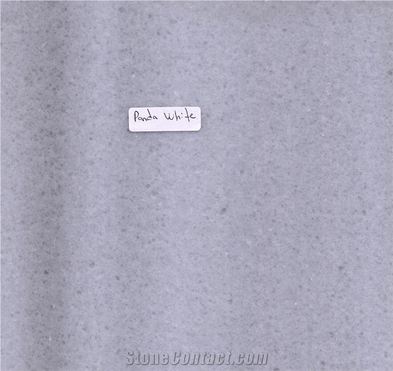 Panda White Marble Tiles & Slabs, White Polished Marble Floor Tiles, Wall Tiles
