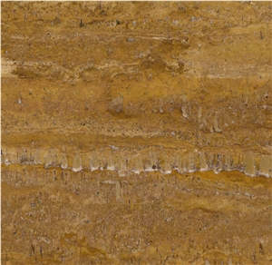 Travertine Yellow Brown Tiles & Slabs, Yellow travertine Flooring Tiles