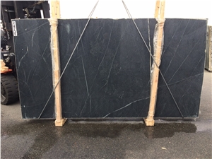 Black Minas Venata Soapstone Tile