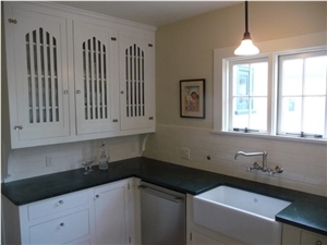 Black Sea Soapstone Kitchen Countertop