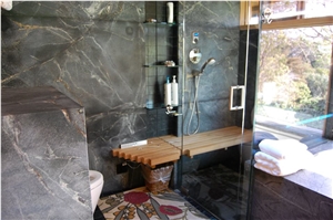 Pratima Soapstone Bath Design