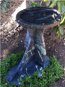 Pratima Soapstone Bird Bath Pratima Soapstone Bird Bath
