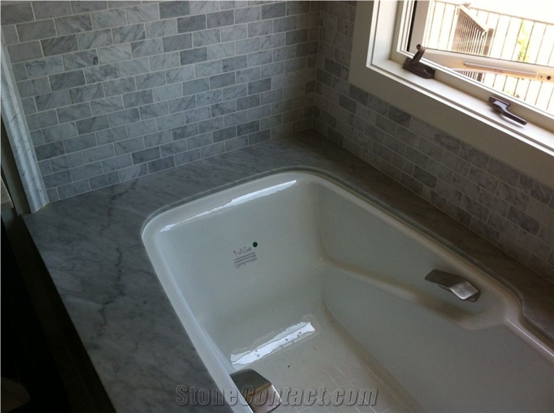 Utapau Forest Soapstone Bathtub Deck and Surround