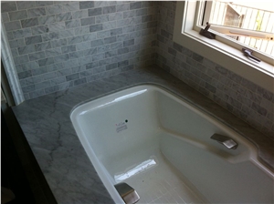 Utapau Forest Soapstone Bathtub Deck and Surround