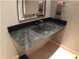 Utapau Forest Soapstone Vanity Top