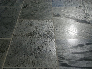 Silver Shine Slate Tiles