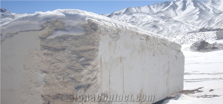 Abyaneh Travertine Blocks