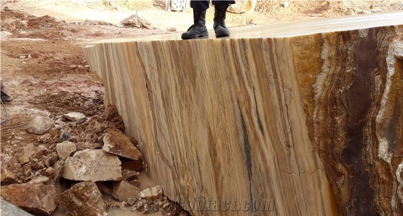 Salmi Stone Onyx Block