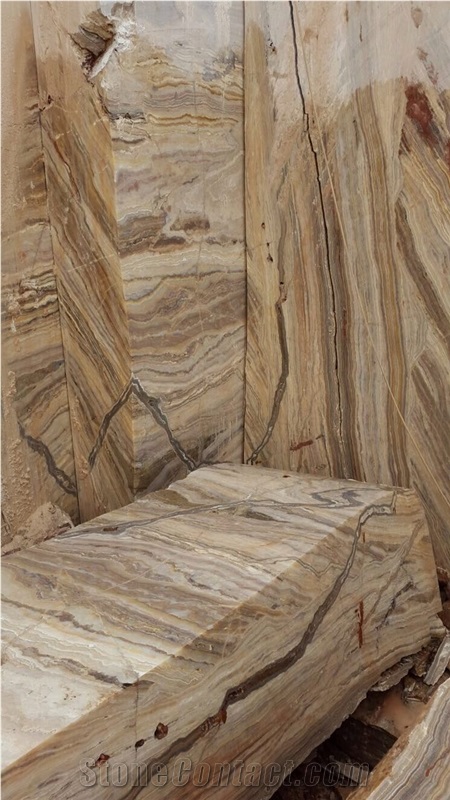 Salmi Stone Onyx Block