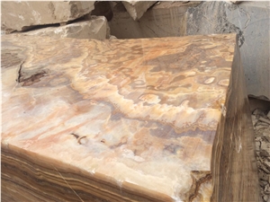 Salmi Stone Onyx Block