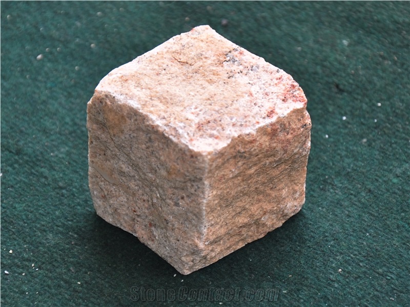 Granite Cobble Stones, Granite Cube Stone & Pavers India
