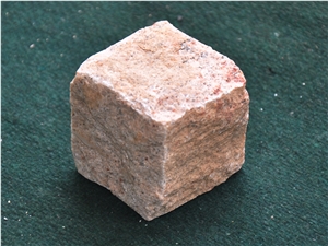 Granite Cobble Stones, Granite Cube Stone & Pavers India