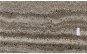 Silver Travertine Slabs & Tiles, Iran Grey Travertine