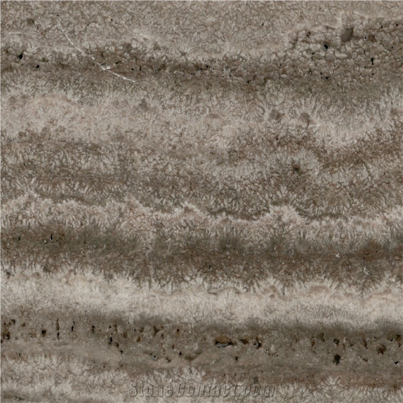 Silver Travertine Slabs & Tiles, Iran Grey Travertine