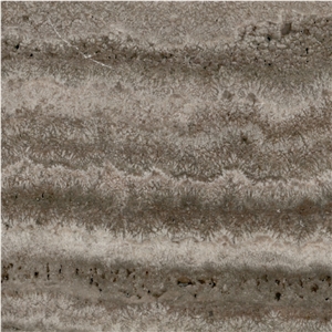 Silver Travertine Slabs & Tiles, Iran Grey Travertine