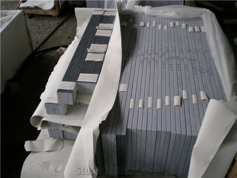 G654 Padang Dark Granite Steps China Grey Granite Step