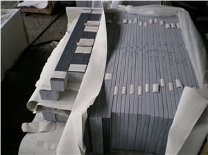 G654 Padang Dark Granite Steps China Grey Granite Step