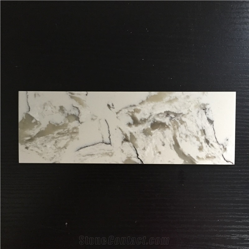 Bestone Mamade Stone Quartz Stone Solid Surfaces Tiles & Slabs——The Ideal Work Surface with High Resistance to Acids and Staining