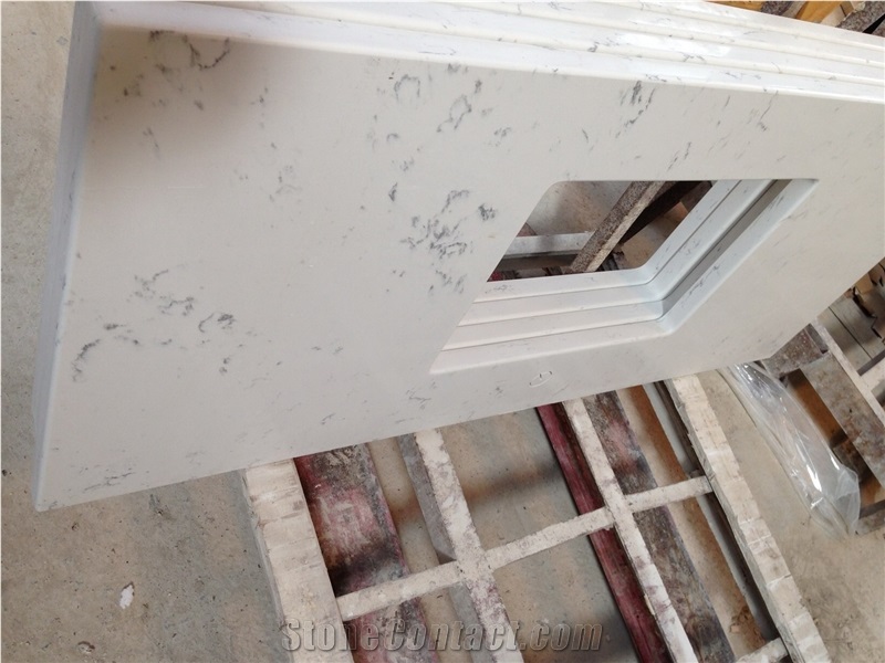 Bestone Veined Collection Corian Stone for Kitchen Countertop Used