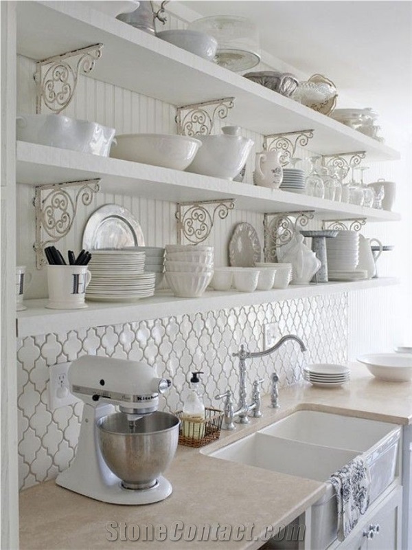Cut to Size Quartz Kitchen Countertop