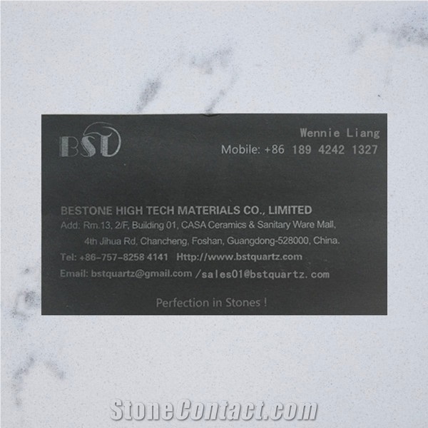 Engineered Quartz Stone Surface Available for 2/3cm Thick Slab Size 3200*1600 or 3000*1400 for Pre-Fabricated Tops with Various Edge Profiles