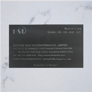 Engineered Quartz Stone Surface Available for 2/3cm Thick Slab Size 3200*1600 or 3000*1400 for Pre-Fabricated Tops with Various Edge Profiles
