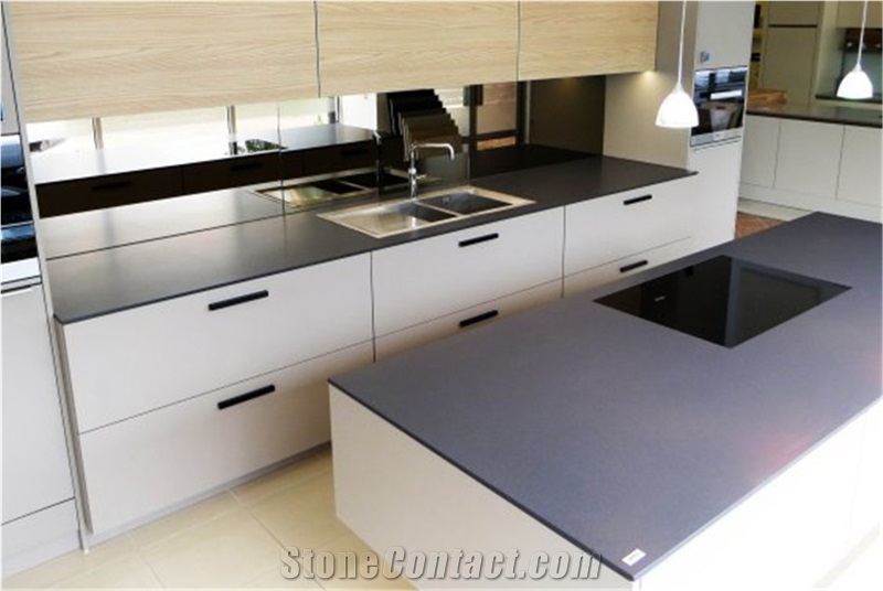 Engineered Stone with Finishing Pofile Mainly and Widely Used in Kitchen, Bathroom, Bar, School, Hospital and Other Public Place Projects