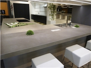 Engineered Stone with Finishing Pofile Mainly and Widely Used in Kitchen, Bathroom, Bar, School, Hospital and Other Public Place Projects