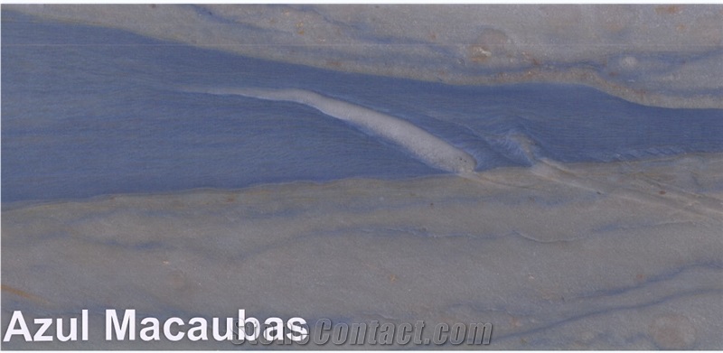 Azul Macaubas Quartzite Slabs & Tiles, Brazil Blue Quartzite