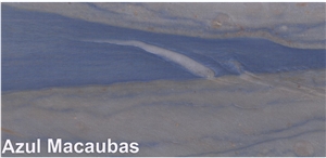 Azul Macaubas Quartzite Slabs & Tiles, Brazil Blue Quartzite