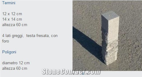 Cresciano White Palisade