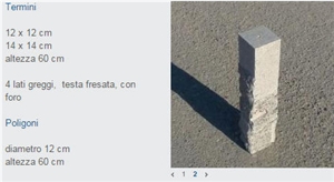Cresciano White Palisade