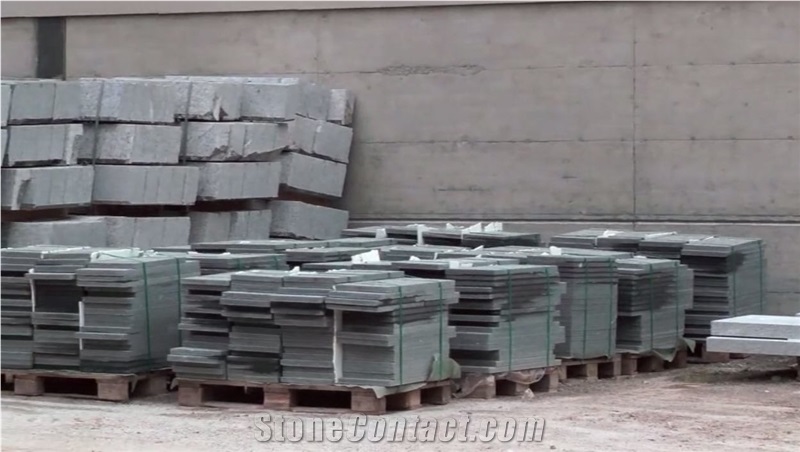 Maggia Lince Gneiss Pavers, Grey Maggia Lince Gneiss Cube Stone & Pavers