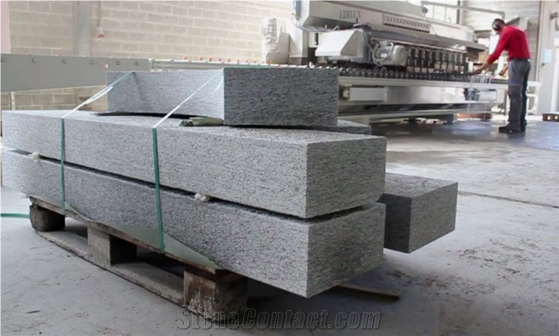 Onsernone Granite Kerbstone, Grey Granite Kerbstones