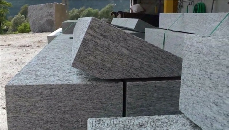 Onsernone Granite Kerbstone, Grey Granite Kerbstones