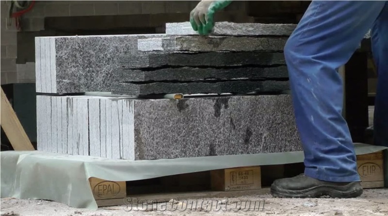 Onsernone Granite Kerbstone, Grey Granite Kerbstones