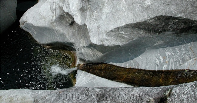 Verde Andeer Quartzite Water Features, Green Quartzite Fountain
