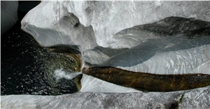 Verde Andeer Quartzite Water Features, Green Quartzite Fountain