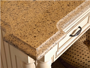 Fashion Design Quartz Stone Countertops, Artificial Quartz Stone Beige Quartzite Kitchen Countertops Fashion Design Quartz Stone Countertops, Artificial Quartz Stone Beige Quartzite Kitchen Countertops