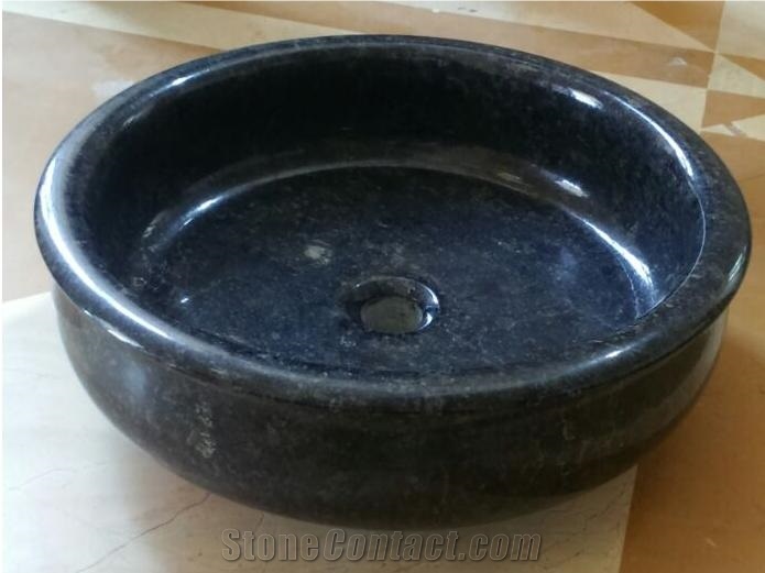 Baltic Brown Granite  , Granite Washing Basin ,Baltic Brown Granite Basin,Grey  Vessel Sinks 