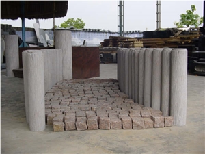 Granite Garden Decorative Stone