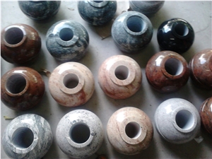 Granite Vase , Granite Flower Pot, Granite Urn Vaults