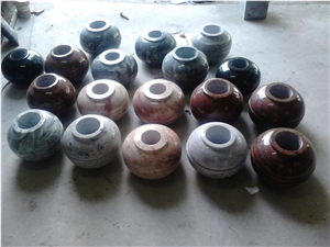 Granite Vase , Granite Flower Pot, Granite Urn Vaults