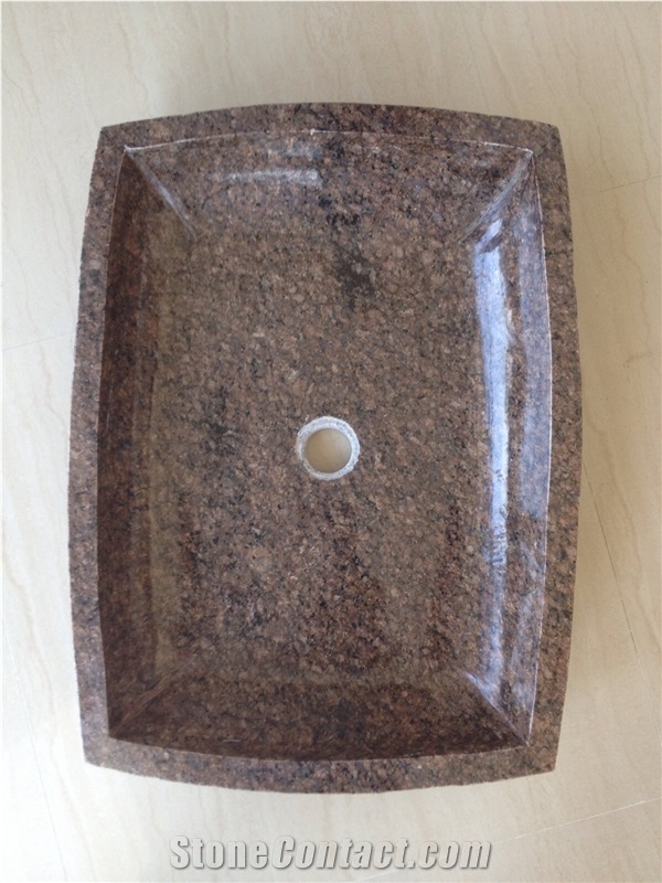 Granite Washing Basin , Black Granite Basin India