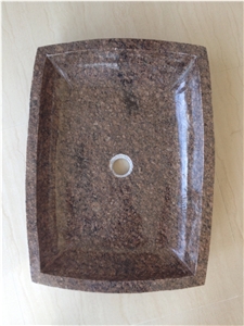 Granite Washing Basin , Black Granite Basin India