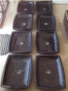 Granite Washing Basin , Black Granite Basin India